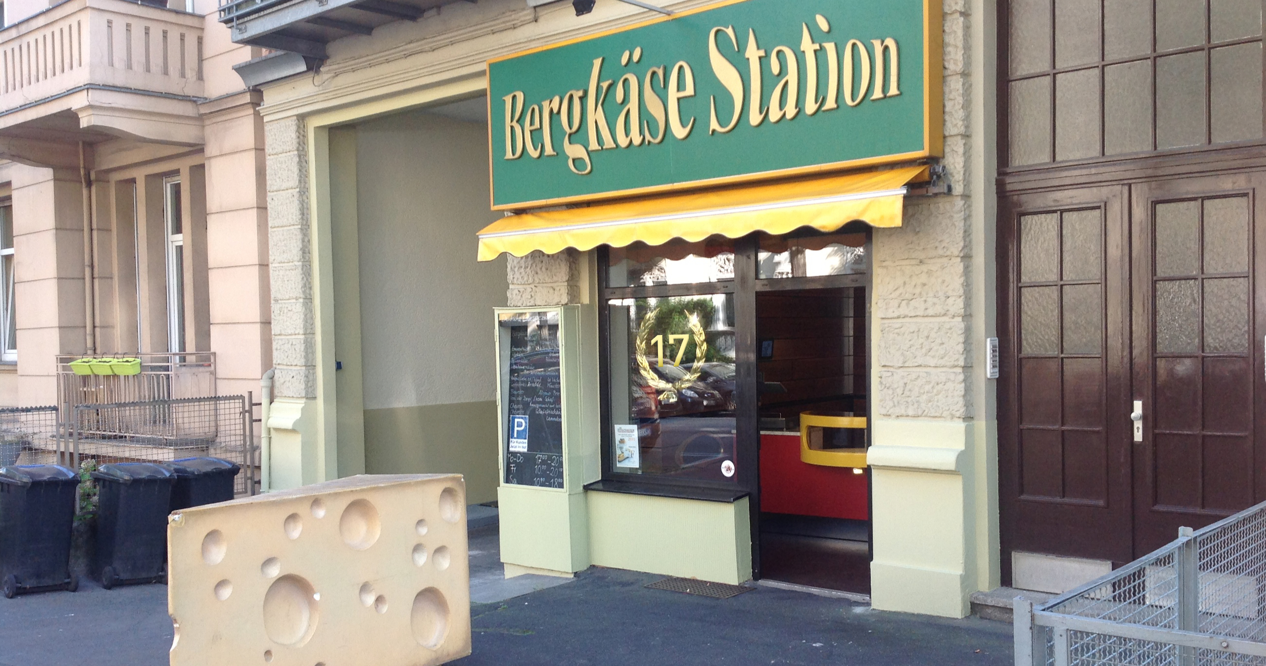 Bergkäse Station in Wiesbaden, Dotzheimer Straße 88