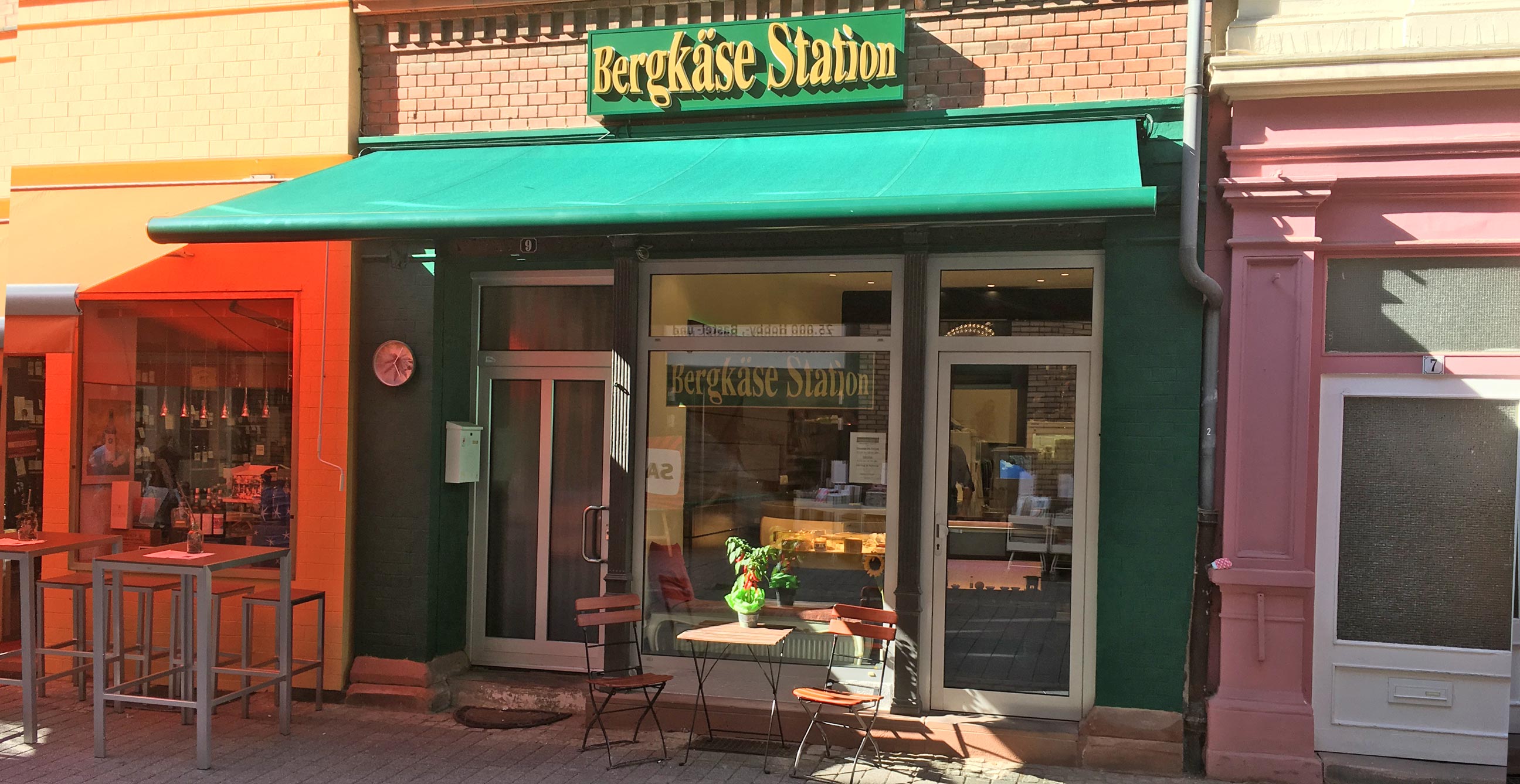 Bergkäse Station in Wiesbaden, Mauergasse 9